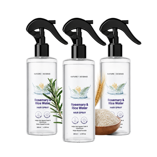 Rosemary & Rice Water Hair Spray