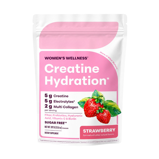 Creatine Hydration
