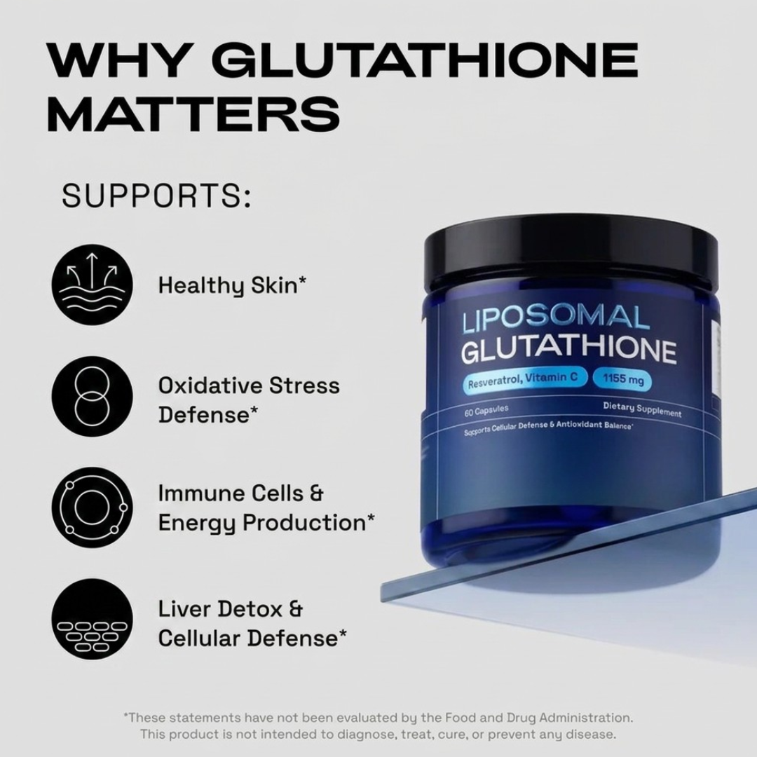 Liposomal Glutathione Supplement