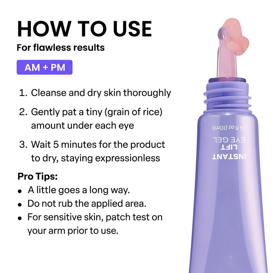 Instant Lift Eye Gel