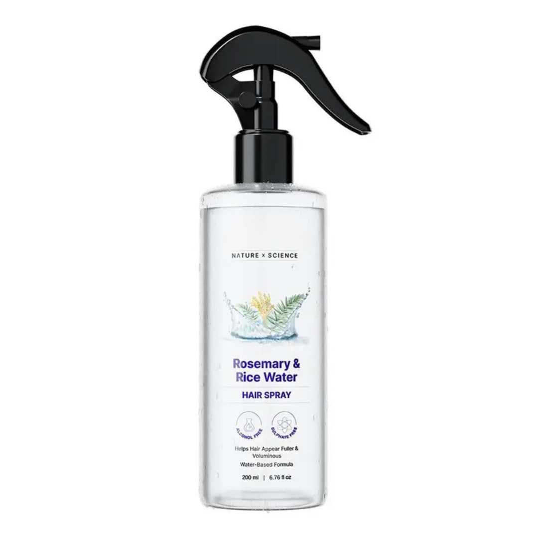 Rosemary & Rice Water Hair Spray