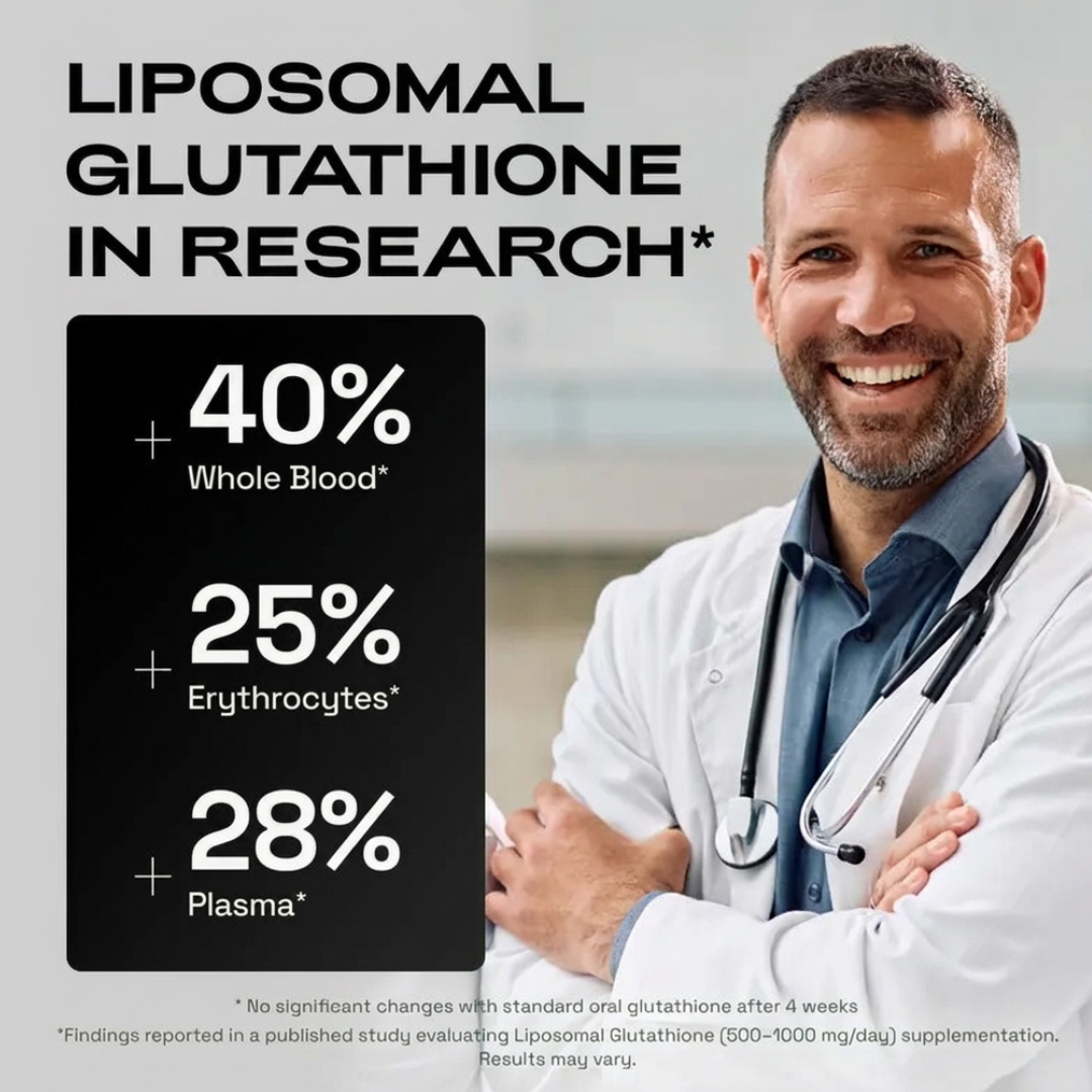 Liposomal Glutathione Supplement