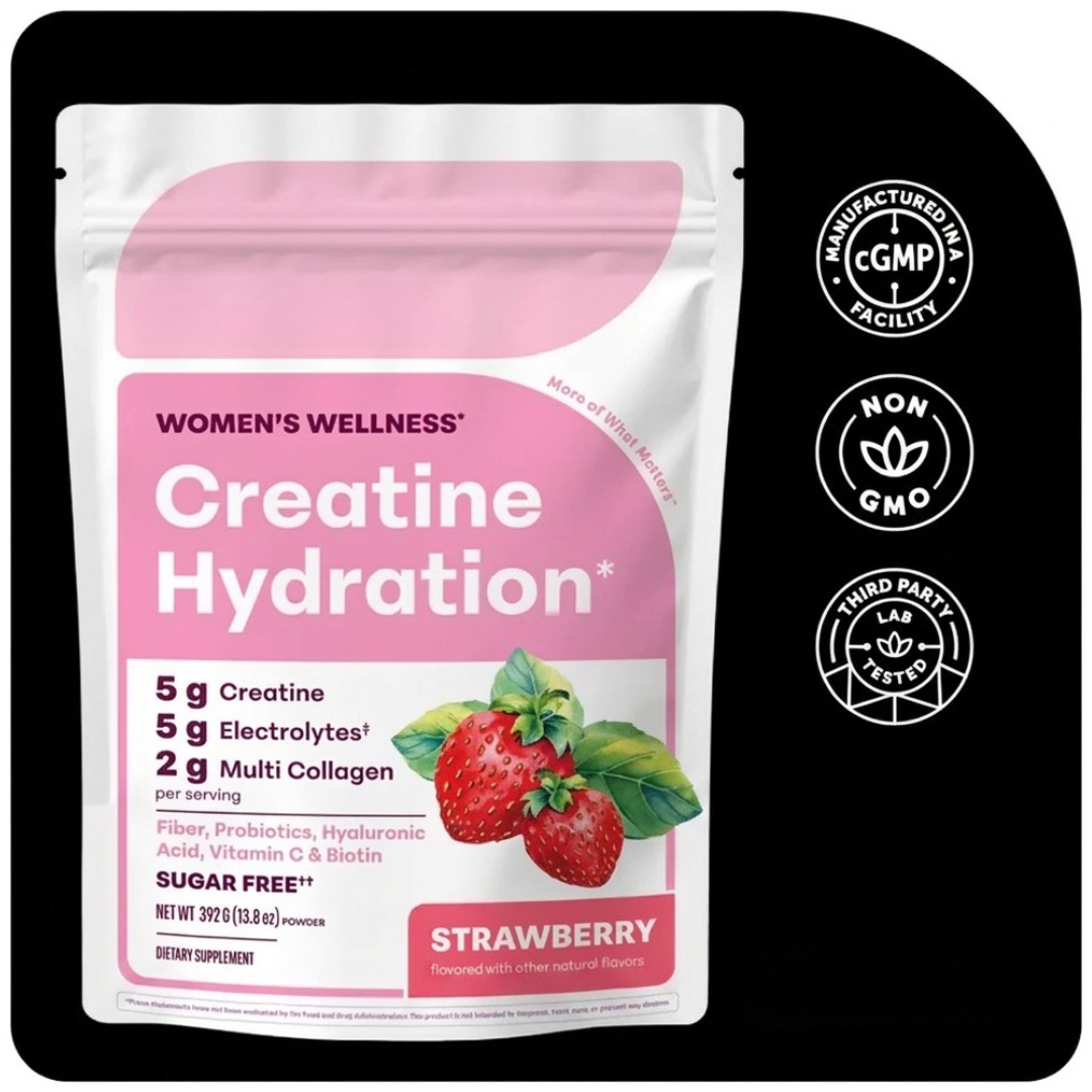 Creatine Hydration